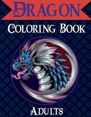 Dragon Coloring Book Adults