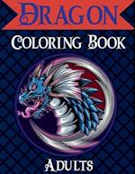 Dragon Coloring Book Adults