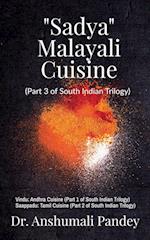 Sadya - Malayali Cuisine