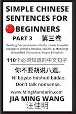 Simple Chinese Sentences for Beginners (Part 3) - Idioms and Phrases for Beginners (HSK All Levels) 