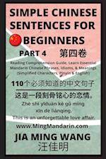 Simple Chinese Sentences for Beginners (Part 4) - Idioms and Phrases for Beginners (HSK All Levels) 