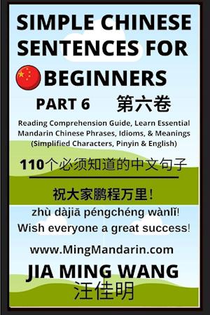 Simple Chinese Sentences for Beginners (Part 6) - Idioms and Phrases for Beginners (HSK All Levels)