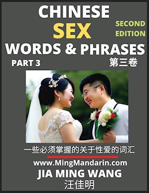 Chinese Sex Words & Phrases (Part 3)