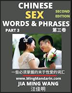 Chinese Sex Words & Phrases (Part 3)