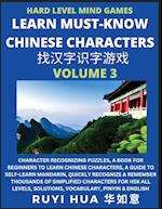 Mandarin Chinese Character Mind Games (Volume 3)