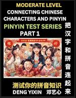 Connecting Chinese Characters & Pinyin (Part 1)