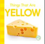 Things That Are Yellow