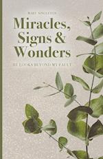 Miracles, Signs & Wonders: He Looks Beyond My Fault 