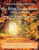 My Bible Study Book (Teens) : Volume 1 