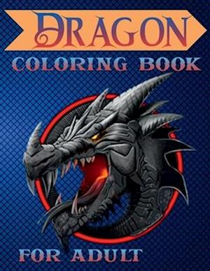 Dragon Coloring Book for Adult