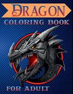 Dragon Coloring Book for Adult