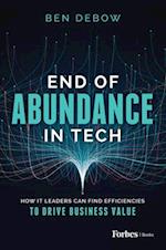 End of Abundance in Tech