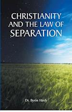 Christianity and the Law of Separation