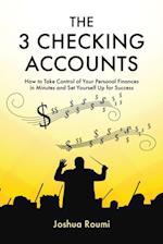 3 Checking Accounts