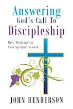 Answering God's Call to Discipleship