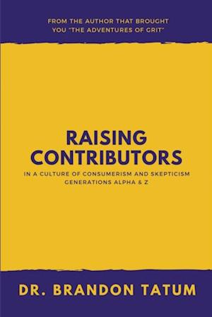 Raising Contributors in a Culture of Consumerism and Skepticism