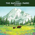 The Art of the National Parks 2024 Calendar
