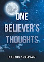 One Believer's Thoughts 