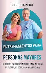 Entrenamientos para personas mayores