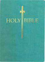 KJV Sword Bible, Large Print, Coastal Blue Ultrasoft
