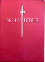 KJV Sword Bible, Large Print, Berry Ultrasoft