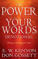 Power of Your Words Devotional