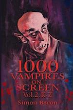 1000 Vampires on Screen, Vol 2