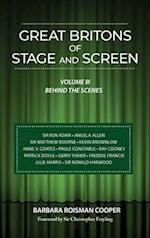Great Britons of Stage and Screen (hardback)
