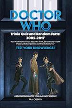 Doctor Who Trivia Quiz and Random Facts