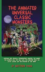 The Animated Universal Classic Monsters (hardback) 