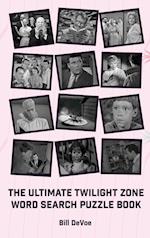 The Ultimate Twilight Zone Word Search Puzzle Book (hardback)