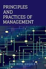 Principles and practices of management 