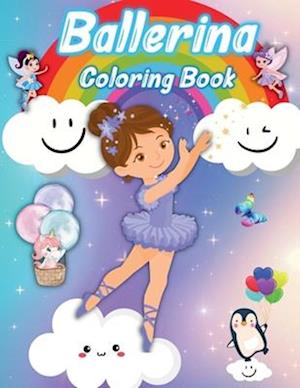 Ballerina Coloring Book