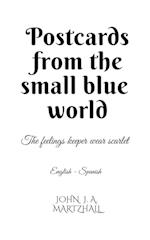 Postcards from the small blue world