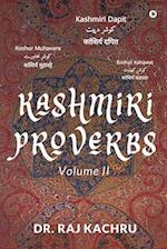 Kashmiri Proverbs Volume II 