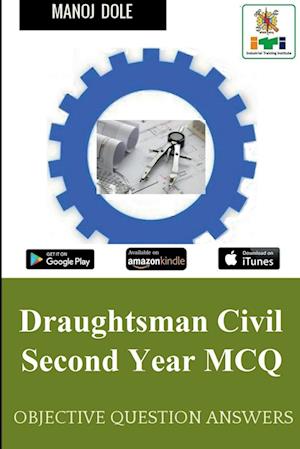 Draughtsman Civil Second Year MCQ