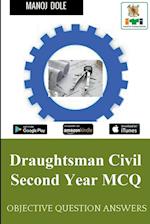 Draughtsman Civil Second Year MCQ 