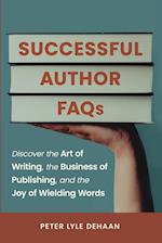 Successful Author FAQs 