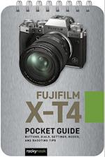 Fujifilm X-T4: Pocket Guide