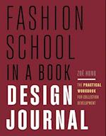 Fashion School in a Book Design Journal