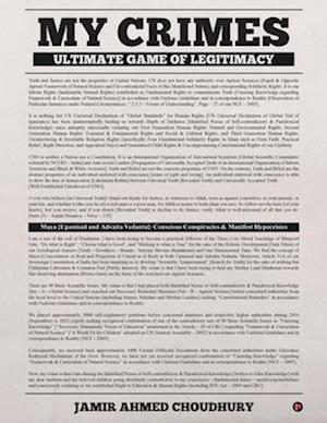 My Crimes : Ultimate Game of Legitimacy