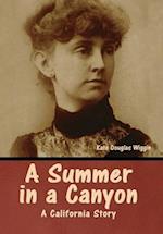 A Summer in a Canyon: A California Story 