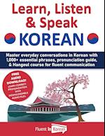 Learn, Listen & Speak Korean