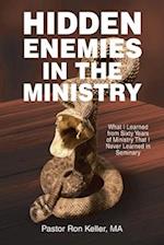 Hidden Enemies in the Ministry