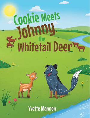 Cookie Meets Johnny, the Whitetail Deer