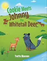 Cookie Meets Johnny, the Whitetail Deer 