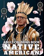 Native American Adult Coloring Book