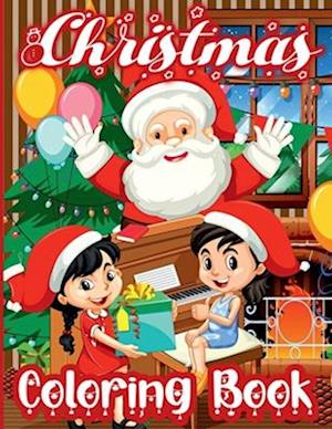 Christmas Coloring Book