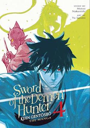 Sword of the Demon Hunter: Kijin Gentosho (Manga) Vol. 4