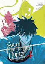 Sword of the Demon Hunter: Kijin Gentosho (Manga) Vol. 4